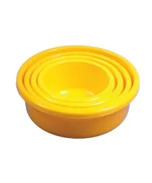 west-miska-okragla-plastikowa-4szt-rozne-kolory