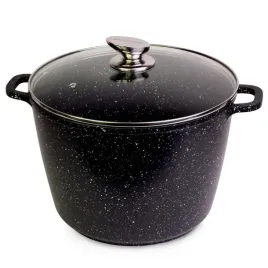 kamille-garnek-kociol-marmurowy-z-pokrywka-10-l-aluminiowy-wysoki