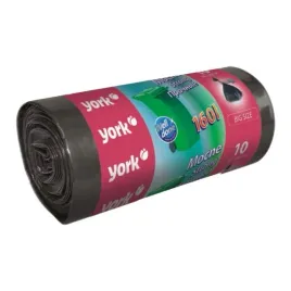 york-worek-na-smieci-mocne-160-l-10-szt-czarne