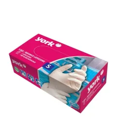 york-rekawicze-latex-s-100-szt