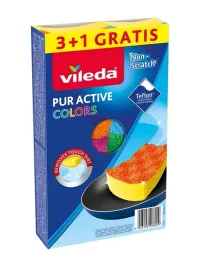 vileda-zmywak-kuchenny-pur-active-colors-4-szt