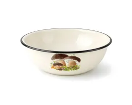 miska-emaliowana-kuchenna-20cm-15l-retro-gleboka-salatka-igmar-grzybki