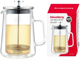 zaparzacz-szklany-do-kawy-herbaty-600ml-dzbanek-french-press-klausberg