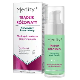 medity-tradzik-rozowaty-korygujacy-krem-zielony-30ml