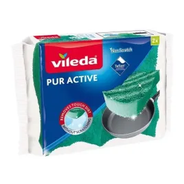 vileda-pur-active-zmywaki-do-teflonu-bez-zarysowan-2-szt