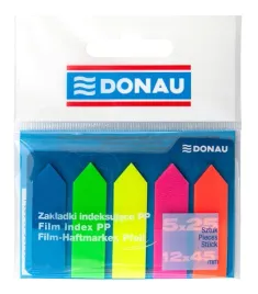 zakladki-indeksujace-donau-pp-12x45mm-strzalka