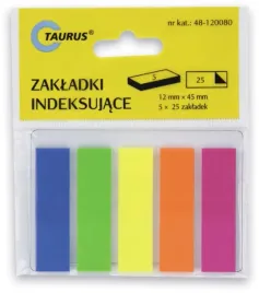 zakladki-indeksujace-folia-pp-12x45mm-5x25-kartek-znaczniki-samoprzylepne