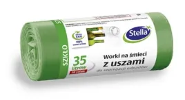 worki-z-uszami-stella-do-segregacji-szkla-35-l-20-szt-zielone