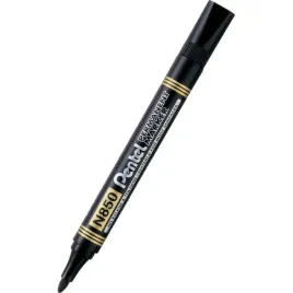 marker-permanentny-pentel-czarny-z-okragla-koncowka-do-papieru-i-plastiku