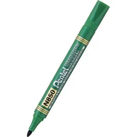 marker-permanentny-pentel-n850-okragly-zielony