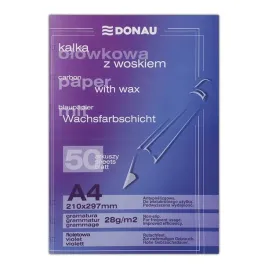kalka-olowkowa-donau-z-woskiem-a4-50szt-fiolet