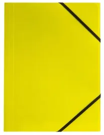 teczka-na-dokumenty-a4-z-gumka-kartonowa-tetis-limonkowa