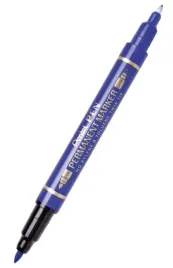 marker-permanentny-foliopis-pentel-dwie-koncowki-06mm-i-12mm-niebieski