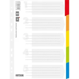 przekladki-do-segregatora-biurowe-a4-karton-5-kartek-mix-kolorow