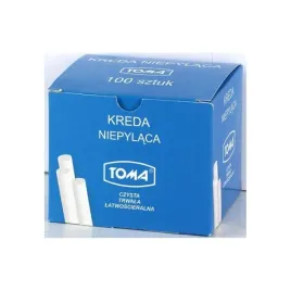 kreda-biala-niepylaca-okragla-toma-100-sztuk