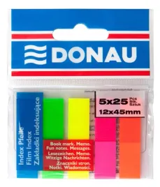 zakladki-indeksujace-donau-pp-12x45mm-5x25-kart