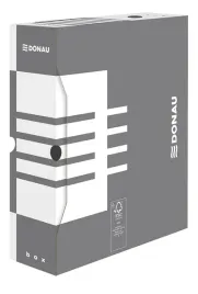 pudlo-na-dokumenty-donau-a4-100mm-karton-archiwizacyjne-szare-fsc
