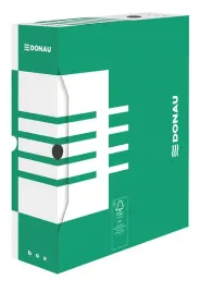 pudlo-na-dokumenty-donau-a4-100mm-karton-archiwizacyjne-zielone-fsc