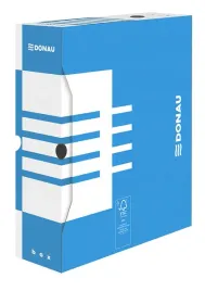 pudlo-na-dokumenty-donau-a4-100mm-karton-archiwizacyjne-niebieskie-fsc