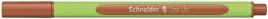 cienkopis-schneider-line-up-04mm-jasnobrazowy