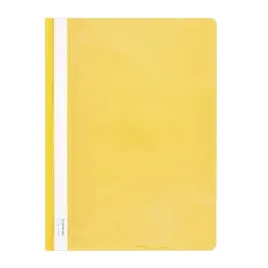 skoroszyty-a4-pvc-twarde-donau-zolte-10-sztuk