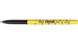 dlugopis-miekko-piszacy-sunny-w-gwiazdki-czarny