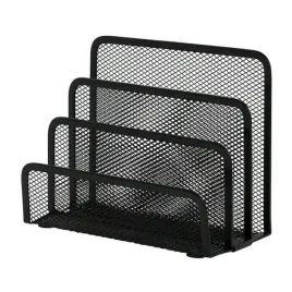przybornik-na-listy-stojak-na-biurko-z-metalowej-siatki-sorter-czarny