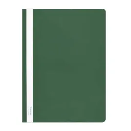 skoroszyty-a4-pvc-twarde-donau-zielone-10-sztuk