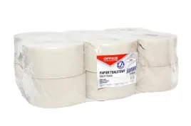 papier-toaletowy-jumbo-office-products-1-warstwowy-120m-szary-12szt