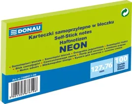 karteczki-samoprzylepne-w-bloczku-127x76mm-100-kartek-zielone-neonowe
