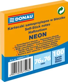 karteczki-samoprzylepne-w-bloczku-76x76mm-100-kartek-pomaranczowe-neonowe