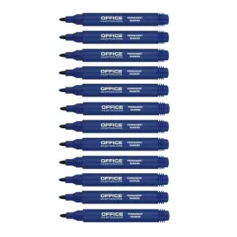 marker-permanentny-office-products-niebieski-1-3mm-szybkoschnacy-12-sztuk