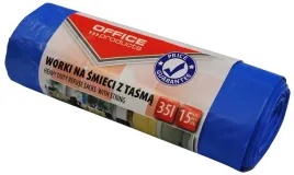 worki-na-smieci-z-tasma-premium-35l-15szt-niebieskie-do-papieru-i-tektury