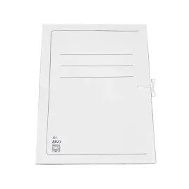 teczka-wiazana-a3-bigo-biala-opk-25-szt