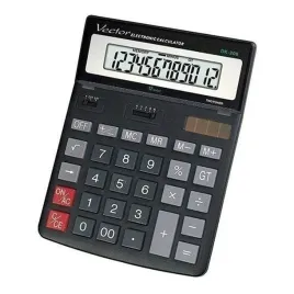 kalkulator-biurowy-vector-kav-dk-206-blk-12-cyfr-czarny