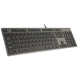 klawiatura-a4tech-kv-300h-usb-ultra-plaska-szara-z-2-portami-usb