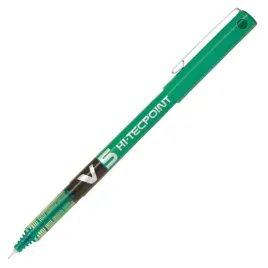 pilot-cienkopis-szkolny-biurowy-v7-hi-tecpoint-zielony
