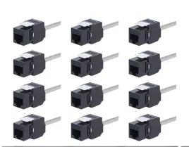 12x-modul-keystone-jack-rj45-kat-6-utp-beznarzedziowy-netrack-czarny
