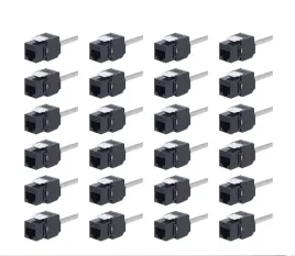 24x-modul-keystone-jack-rj45-kat-6-utp-beznarzedziowy-netrack-czarny