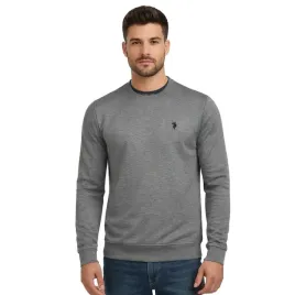 bluza-meska-u-s-polo-assn-logo-11c767-szara