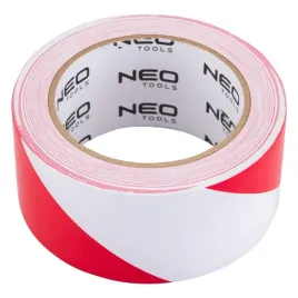 neo-tasma-ostrzegawcza-samoprzylepna-czerwono-biala-50mm-x-33m-56-078