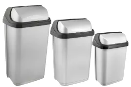 keeeper-zestaw-3-koszy-na-smieci-z-pokrywa-rasmus-10l-25l-50l-srebrny