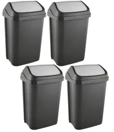 keeeper-kosz-na-smieci-z-uchylna-pokrywa-swantje-4-x-25-l-grafitowy