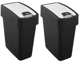 keeeper-kosz-na-smieci-z-naciskana-pokrywa-magne-2-x-10l-grafitowy