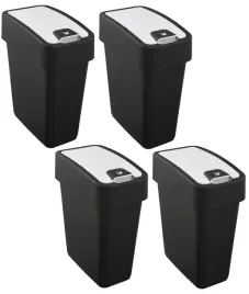 keeeper-kosz-na-smieci-z-naciskana-pokrywa-magne-4-x-10l-grafitowy