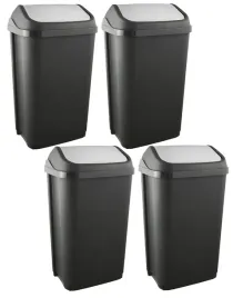 keeeper-kosz-na-smieci-z-uchylna-pokrywa-swantje-4-x-50-l-grafitowy