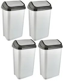 keeeper-kosz-na-smieci-z-uchylna-pokrywa-swantje-4-x-50-l-srebrny
