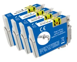 gandg-np-r2-2991-4-naboj-z-tuszem-4-szt-zamiennik-czarny-cyjan-purpurow