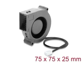 delock-wentylator-promieniowy-wentylator-dmuchawy-12-v-dc-75-x-75-x-25