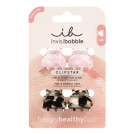 invisibobble-clipstar-fashion-zestaw-mini-klamer-do-wlosow-petit-four-4szt